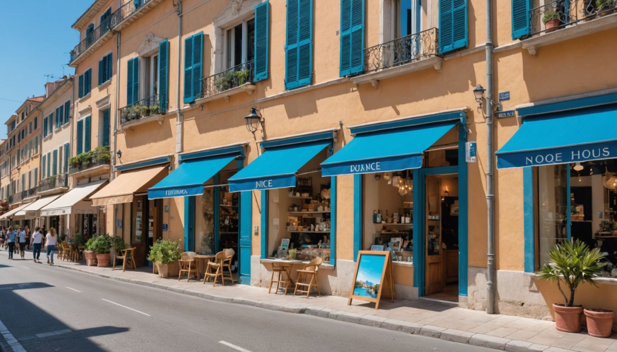 How independent real estate agencies in nice compete with national chains