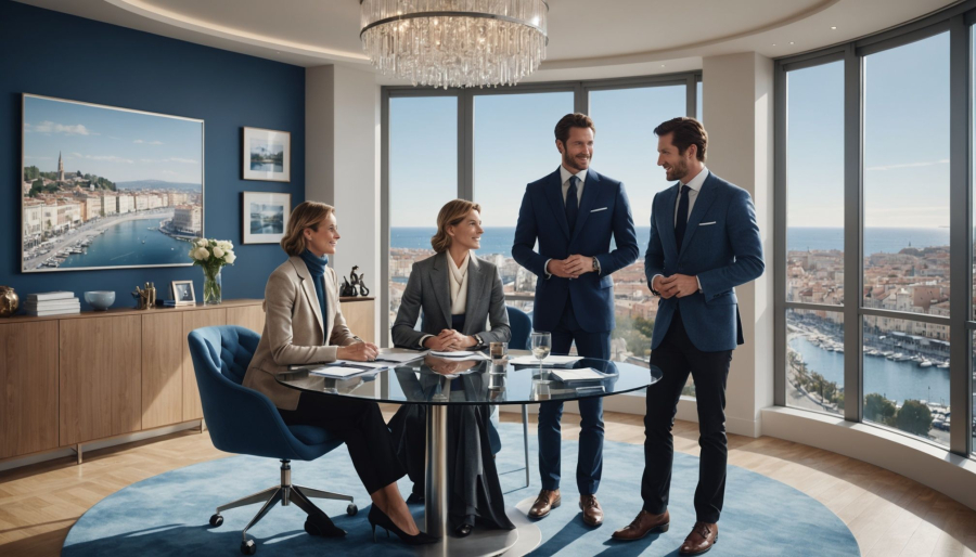 Top estate agents in nice for american buyers: why winter immobilier stands out